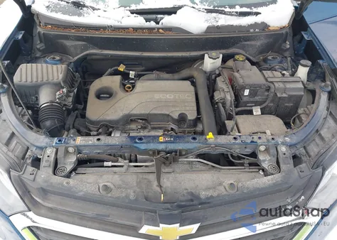 2019 Chevrolet Equinox Lt from USA, damaged, VIN 2GNAXJEV2K6238105